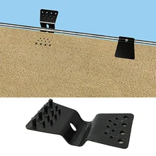 100 шт. теплицы тени сетки зажимы сад зонтик тени чистая зажим держатель тени бабочки зажимы