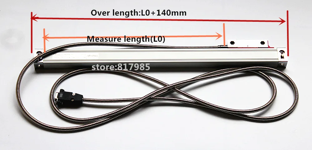 scale total length