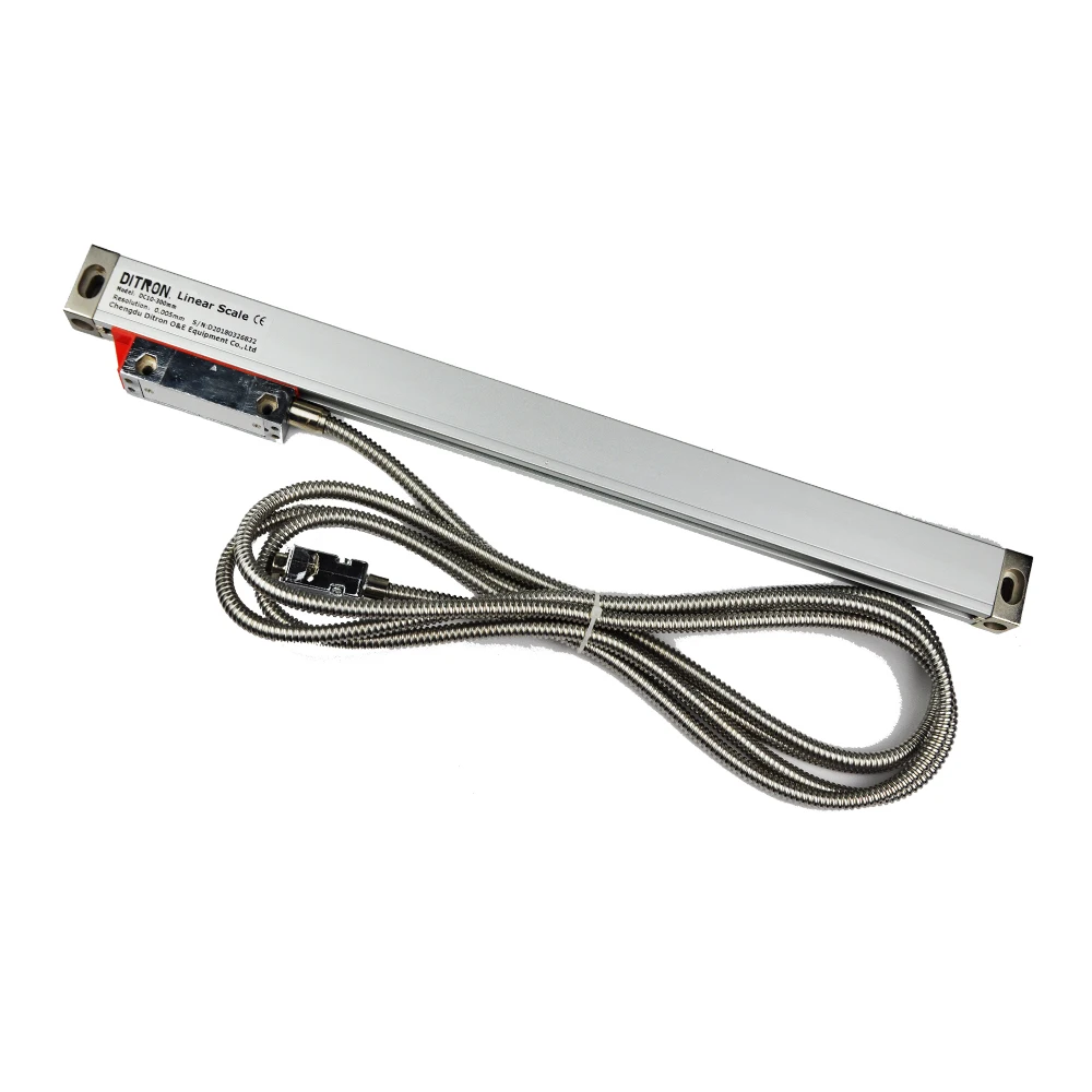 High Precision 0.005mm TTL Optical Linear Scale/Encoder/Ruler With