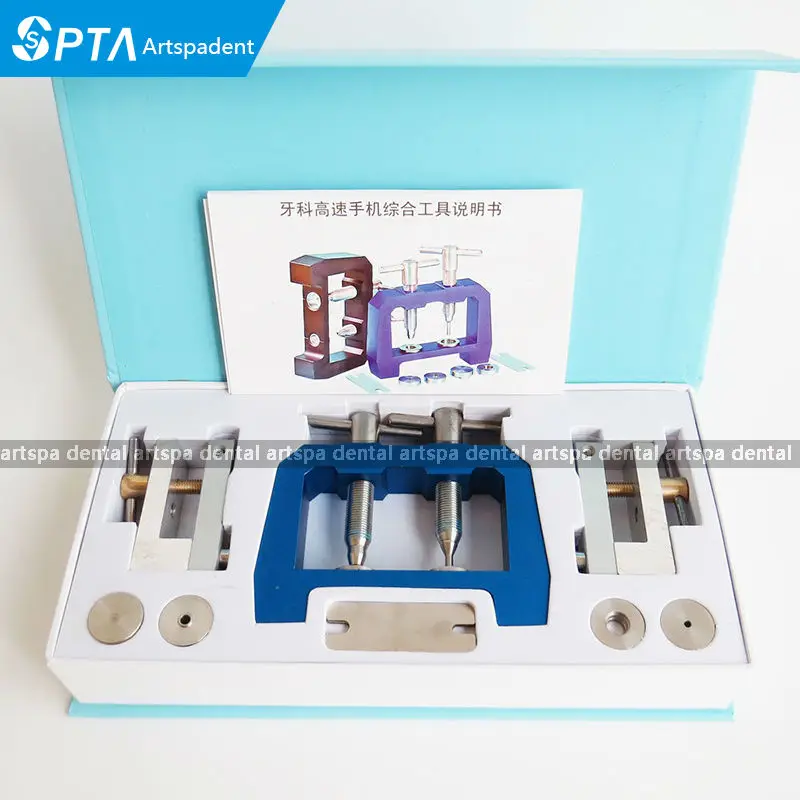 Free shipping Dental Handpiece Repair Tool Bearing Removal Chuck Standard Torque Mini