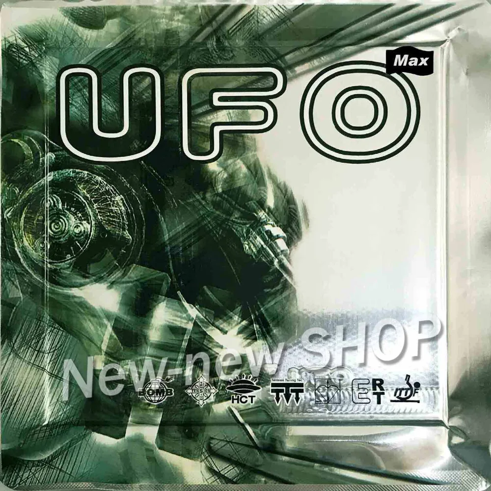 Оригинальные EPOCH BOMB UFO J Натяжные ракетки для настольного тенниса спортивные