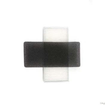 

Replacement Accessory Kit Filter Main Brush Side Brush For ECOVACS CR120 l29k