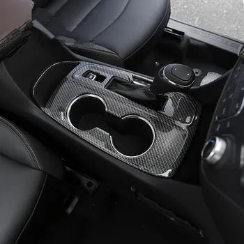 

WELKINRY car cover for Chevrolet Equinox Holden Equinox 2017 2018 ABS plastic water cup holder stick gear base pedestal trim