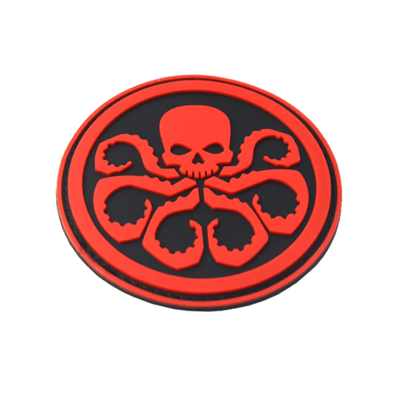 Мстители Альянс злодей Hydra Bianconeri знак ПВХ/вышитые нашивки DIY эмблема значок для