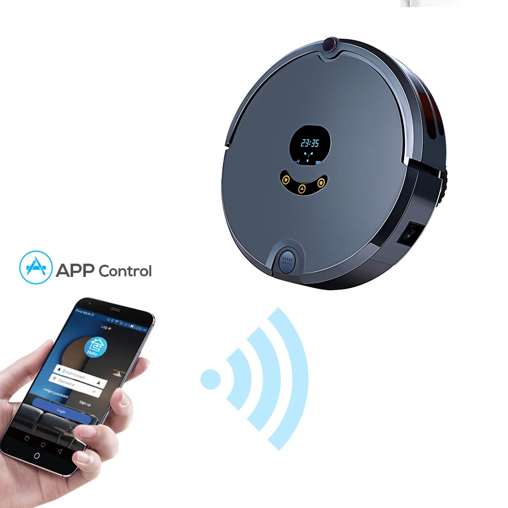 OP-S01 APP remote control Vacuum Cleaner Robot 1200PA Dry and Wet Mopping Autamatic recharge Smart Sweeper OP-S01 APP remote control Vacuum Cleaner Robot 1200PA Dry and Wet Mopping Autamatic recharge Smart Sweeper