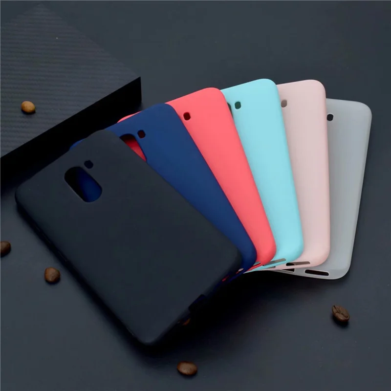 

Matte Phone Cases For Xiaomi PocoPhone F1 A2 A1 5X 6X 8 lite SE Max 2 3 Redmi Note 6 Pro 6A 5 Plus shockproof Candy Cover shell