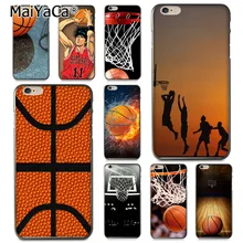 MaiYaCa boisko do koszykówki unikalna konstrukcja wysokiej jakości etui na telefon dla Apple iPhone 8 7 6 6 S Plus X XS XR xs max 5 5S SE pokrywa(China)