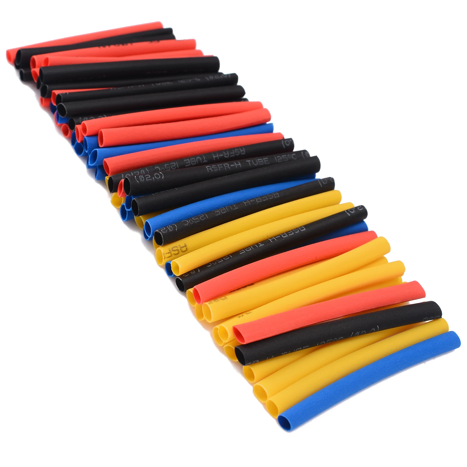 328Pcs Polyolefin Assorted Heat Shrink Tubing Insulation Shrinkable Tube Wrap Wire Cable Sleeving Kit 5 Colors