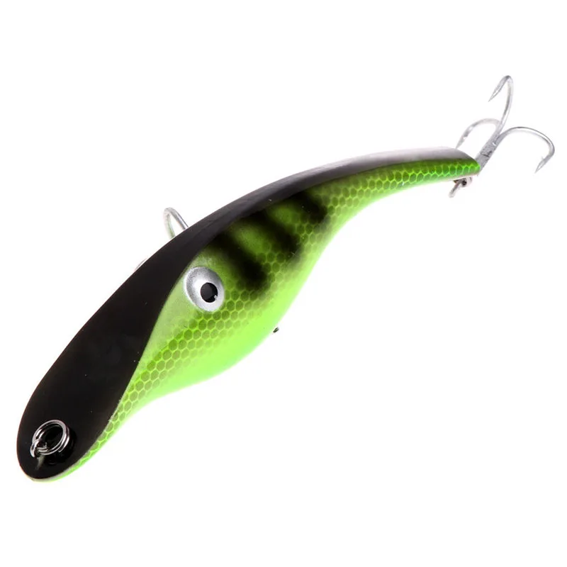 

1/0# Hook Fishing Bait Lure Vib Pencil Crankbaits Spinner Weever Catfish Tackle