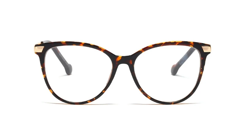 Кошачий глаз пикантные очки оправа для мужчин и женщин Оптические модные компьютерные очки 45782