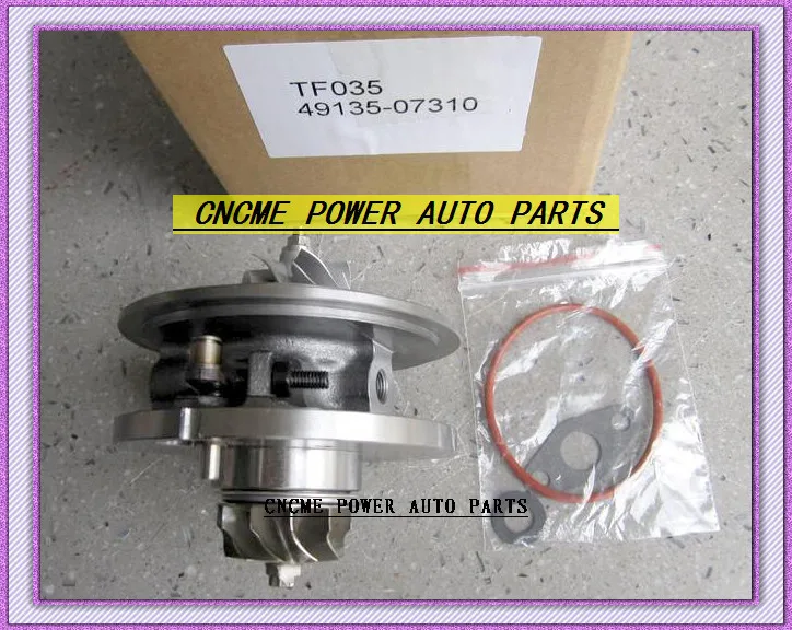 TF035 49135-07310 28231-27810 49135-07311 49135-07312 Turbo CHRA Cartridge Turbocharger For HYUNDAI Santa Fe Grandeur CRDi 06- D4EB 2.2L 150HP (1)