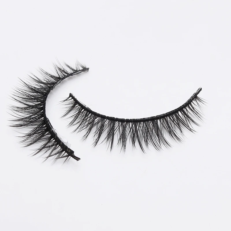 LEHUAMAO 2 Pairs 3D Mink Lashes Natural Long False Eyelashes Dramatic Volume Fake Lashes Makeup Eyelash Extension Silk Eyelashes LEHUAMAO 2 Pairs 3D Mink Lashes Natural Long False Eyelashes Dramatic Volume Fake Lashes Makeup Eyelash Extension Silk Eyelashes