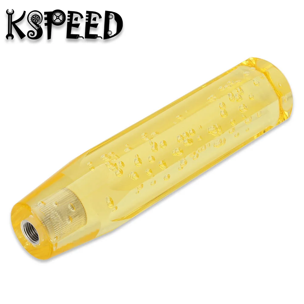 Прозрачная ручка переключения передач 300 мм ручная передача|gear shift knob|shift knobgear |