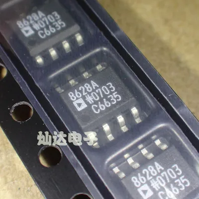 

AD8628ARZ AD8628AR AD8628A AD8628 SOP8 operational amplifier