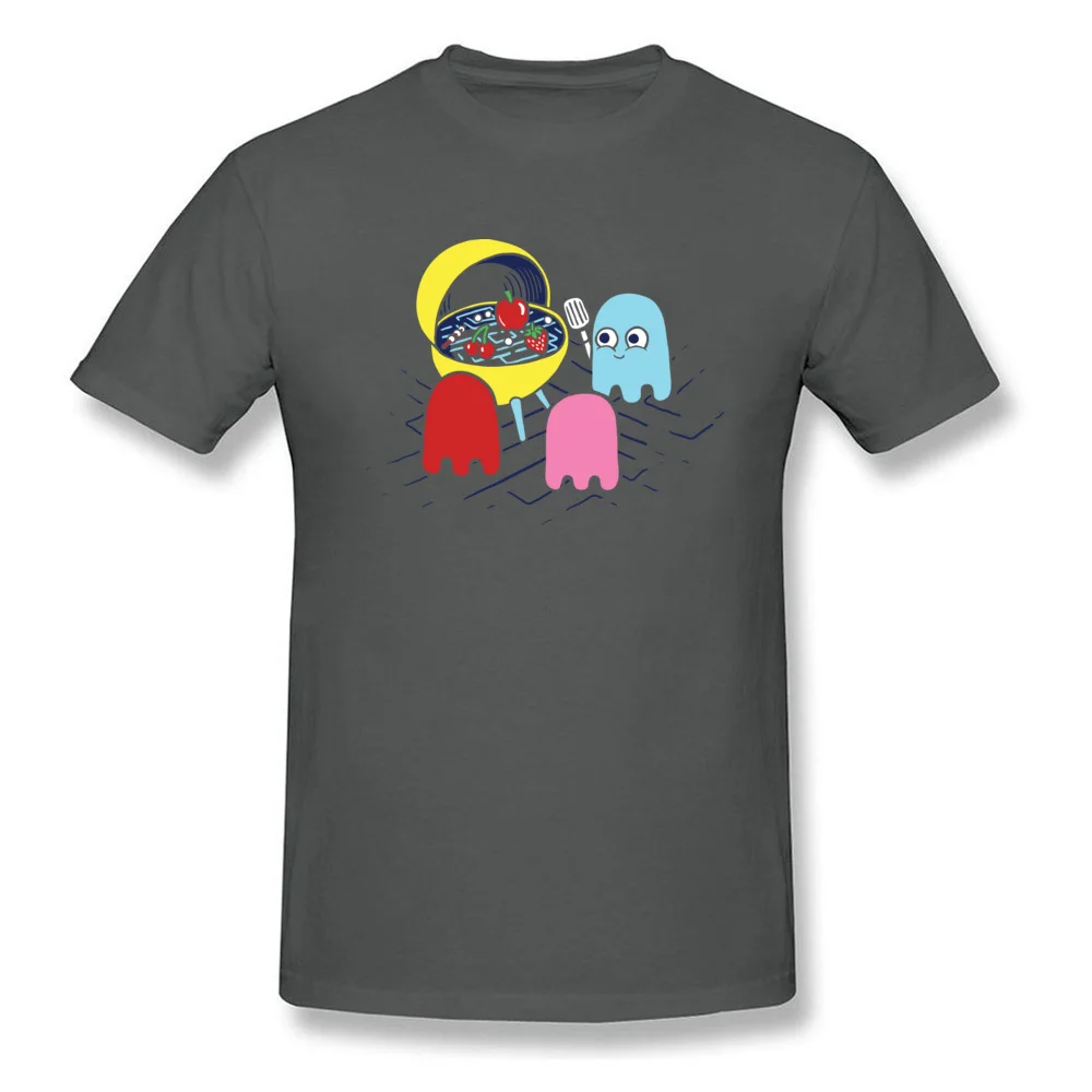 BBQ Time O-Neck T Shirts Father Day Tops & Tees Short Sleeve 2018 Fashion All Cotton Printing Tee-Shirt Simple Style Male BBQ Time carbon