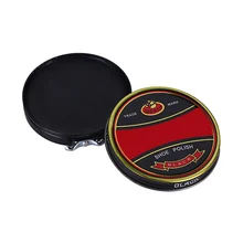 40 г водонепроницаемая кожаная обувь лак Блестящий воск питает блеск паста с железной коробкой