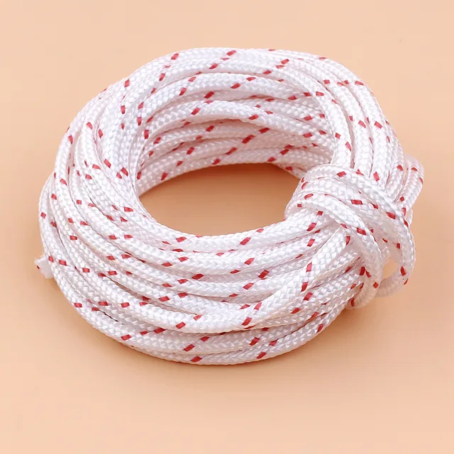 Chainsaw Pull Starter Cord Rope 100 Nylon 3MM x 5Meter Fit Stihl