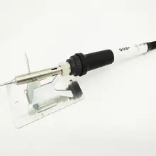 220 В 60 Вт Электрический паяльник паяльная станция сварочный инструмент для ремонта+ подставка для паяльника