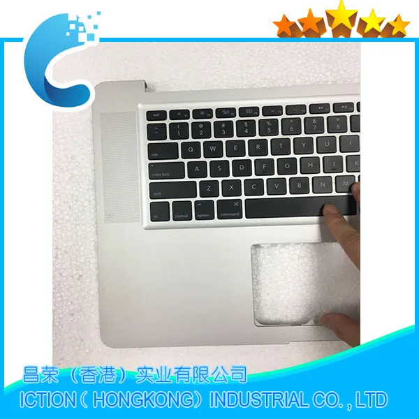 Genuine A1286 Topcase With Keyboard For Apple Macbook Pro 15'' A1286 Top case With US Keyboard 2011 2012 Genuine A1286 Topcase With Keyboard For Apple Macbook Pro 15'' A1286 Top case With US Keyboard 2011 2012