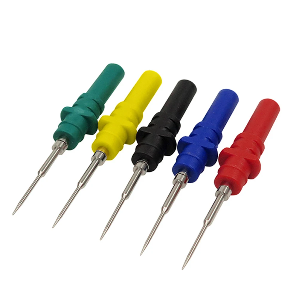 

5PCS Hantek HT307 Test The Oscilloscope Probe Needle 20P Replacement Needles For Car Acupuncture Repair Tools Accessories