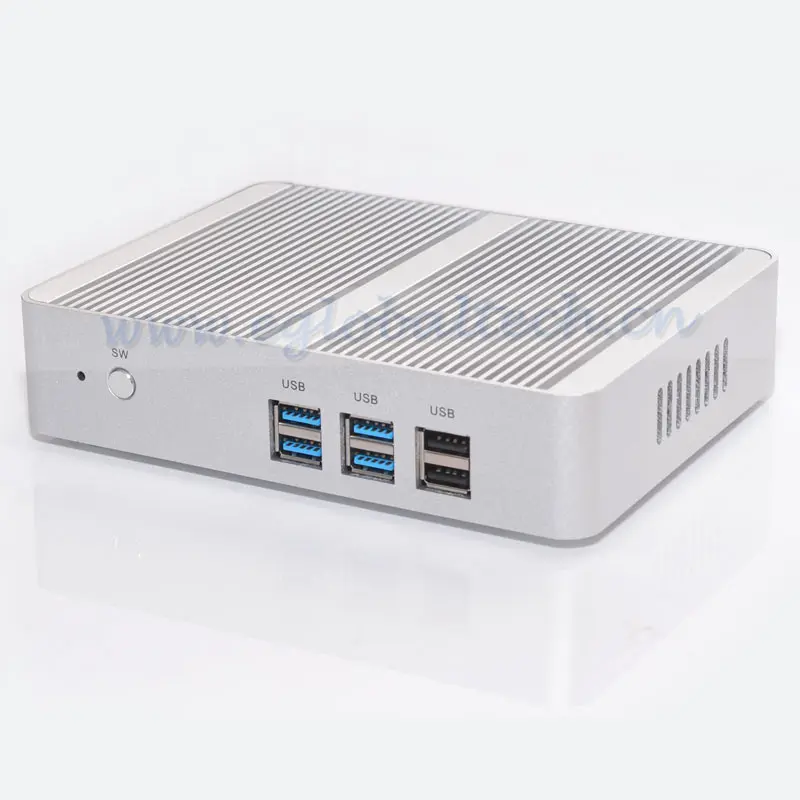 Eglobal дешевый безвентиляторный мини компьютер 12 В Intel Celeron N3050 Mini Windows10 Pc Stick HTPC XBMC HDMI