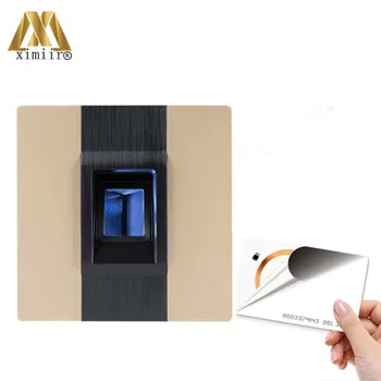 

ZK FR1400 Fingerprint Access Control System Slave Live ID 125KHz RFID Card Fingerprint Reader For Inbio Boards