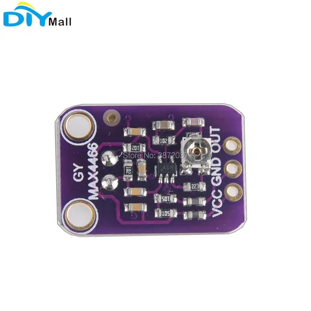 FZ2330-Microphone Amplifier Sound Sensor-3
