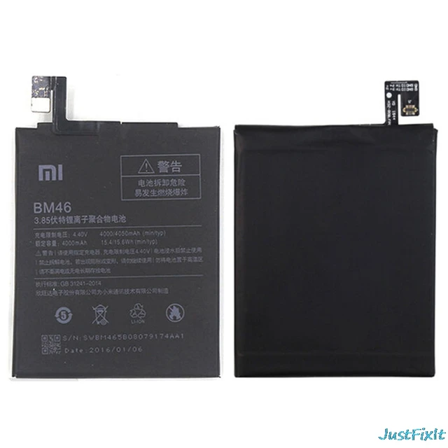 Bm46 аккумулятор xiaomi