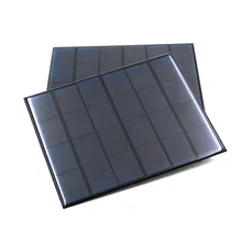 Solar Panel 6V Mini Solar System DIY For Battery Cell Phone Chargers Portable 0 6W 1W