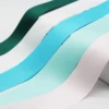 16 мм 19 мм 38 мм однолицевая атласная лента 100% полиэстер тесьма для DIY Подарочная коробка обернутая Декор Аксессуары 5/8 