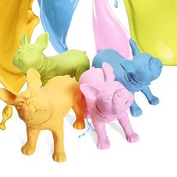 

Plastic French Bulldog / Dog Mannequin Model For Display