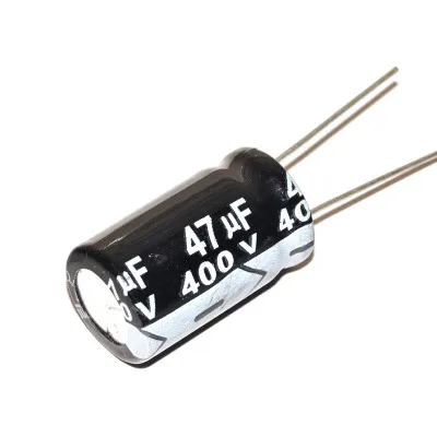 

5pcs 47UF 400V 16X25 47UF 400V 16*25mm Aluminum Electrolytic Capacitor