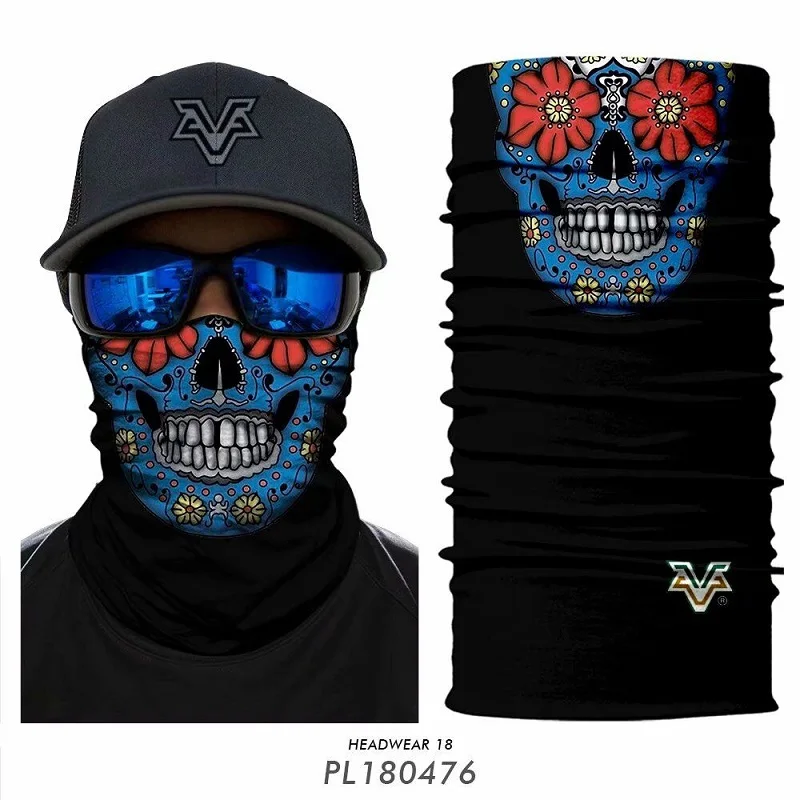 Mouth Teeth Face Mask Magic Seamless Outdoor Headband Men Women braga Skating Climbing Skiing Hiking Running Fishing Neck Warmer Mouth Teeth Face Mask Magic Seamless Outdoor Headband Men Women braga Skating Climbing Skiing Hiking Running Fishing Neck Warmer