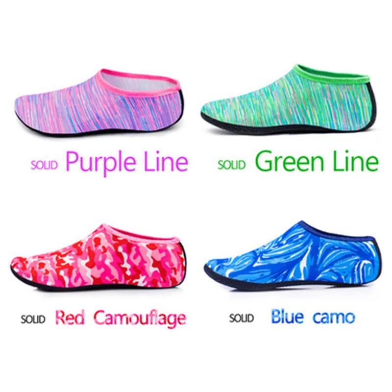 

Water Sports Shoes Unisex Diving Socks Swimming Water Socks Boot Water Swim Beach Barefoot Swim Shoes Sneakers 1 Pair