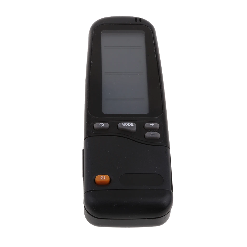 Air Remote Control Black Air Conditioner Remote Controller For Airwell Emailair Compatible-RC4 RC-3/RC-4/RC-5/RC7/RC-8 Electra