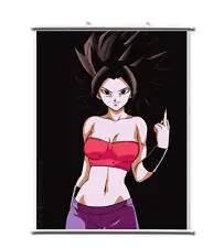Аниме постер Dragon Ball Super Caulifla Обои Настенная прокрутка печатная картина домашний