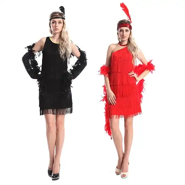 20s fancy dress plus size