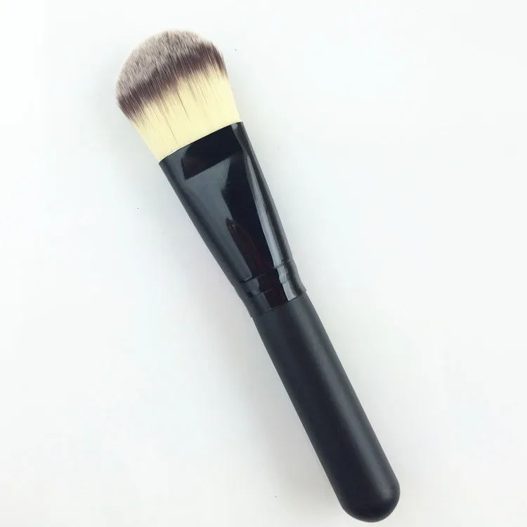 

1pc Large flat head wet paint brush the BB cream foundation concealer brush facial mask tool make up brush cosmetic kit