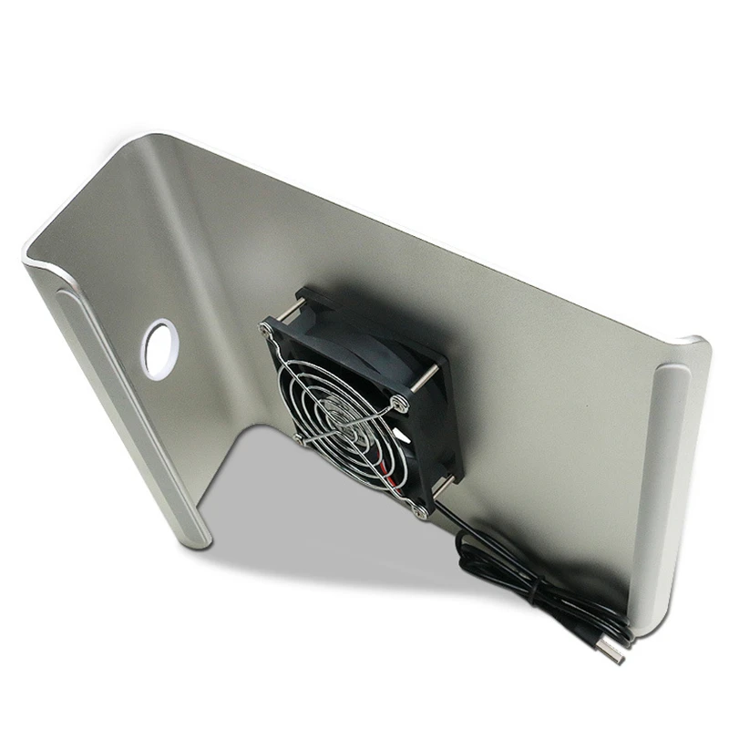 Алюминиевый сплав, металлическая подставка для ноутбука, держатель для 11-17 дюймов, охлаждающая подставка для ноутбука Macbook Pro 13, охлаждающая подставка для ноутбука