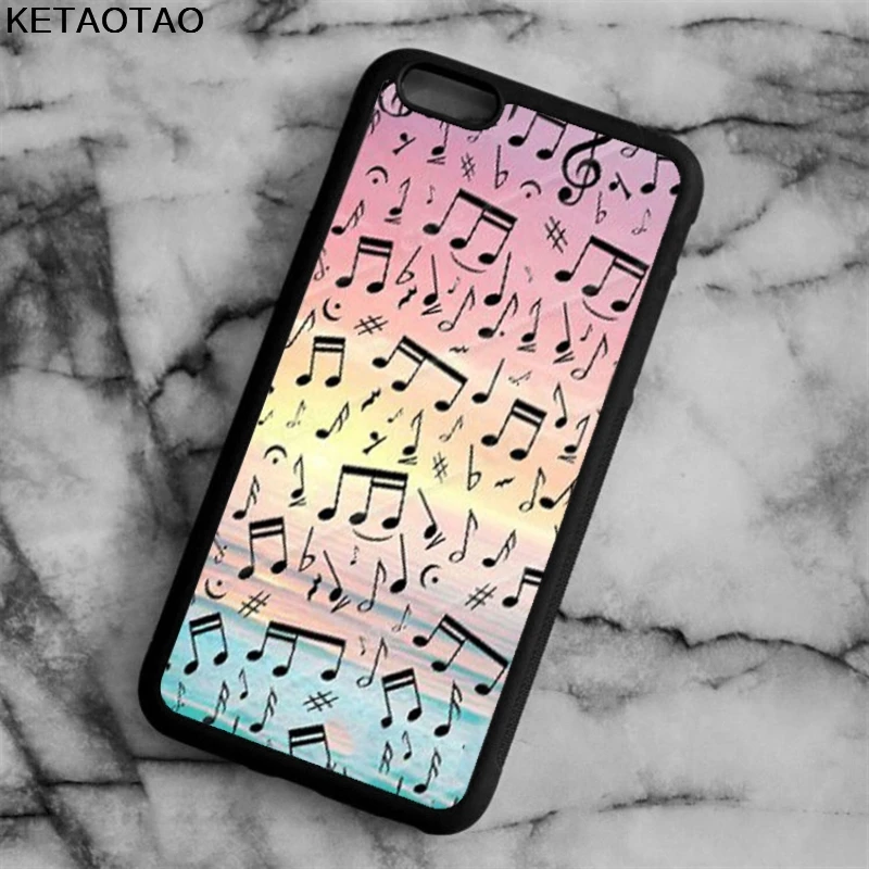 KETAOTAO подарком для друзей и близких музыкальный 6 Телефон чехол iPhone 4S 5S s 7 8 XR XS Max PLUS