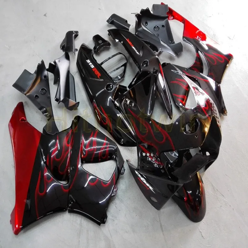 Заказной обтекатель корпуса мотоцикла для HONDA CBR919RR 1998-1999 CBR 900 RR 98 99 ABS пластиковые Обтекатели+ Botls+ черный белый - Цвет: N
