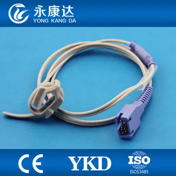 

3pcs/lot Reusable Neonate wrap spo2 sensor, DB9 7pin spo2 sensor/probe