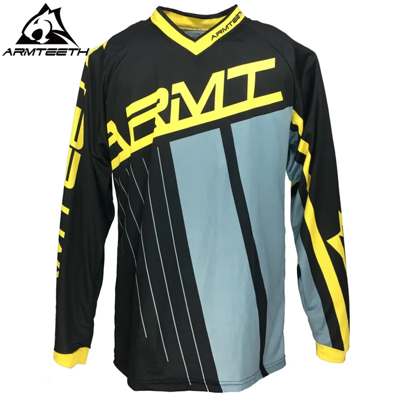2018 Armteeth Motocross Jersey Off road ATV Racing Shirt Motorcycle Moto Jerseys Breathable