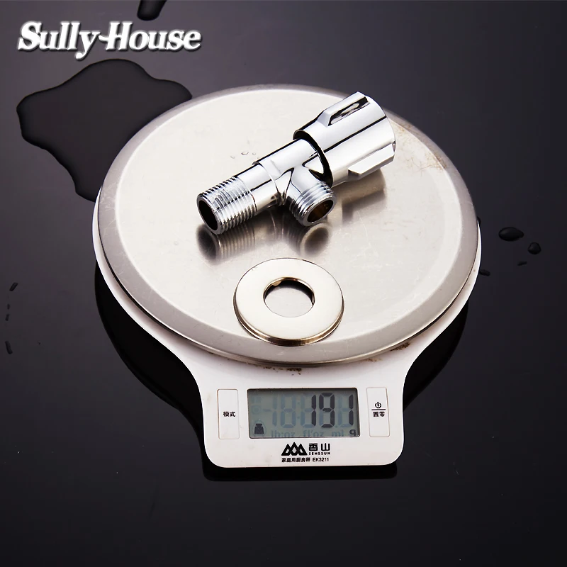 Sully House латунный табурет/ванный водонагреватель входной клапан медный кран для