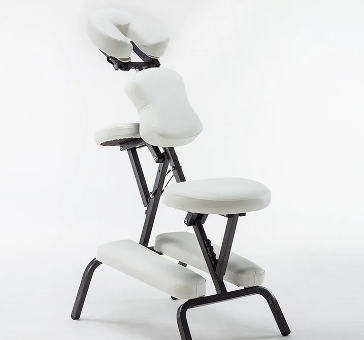  Multipurpose Portable Fold Adjustable Leather Pad Massage Chair Salon Furniture Tattoo Massage Spa 