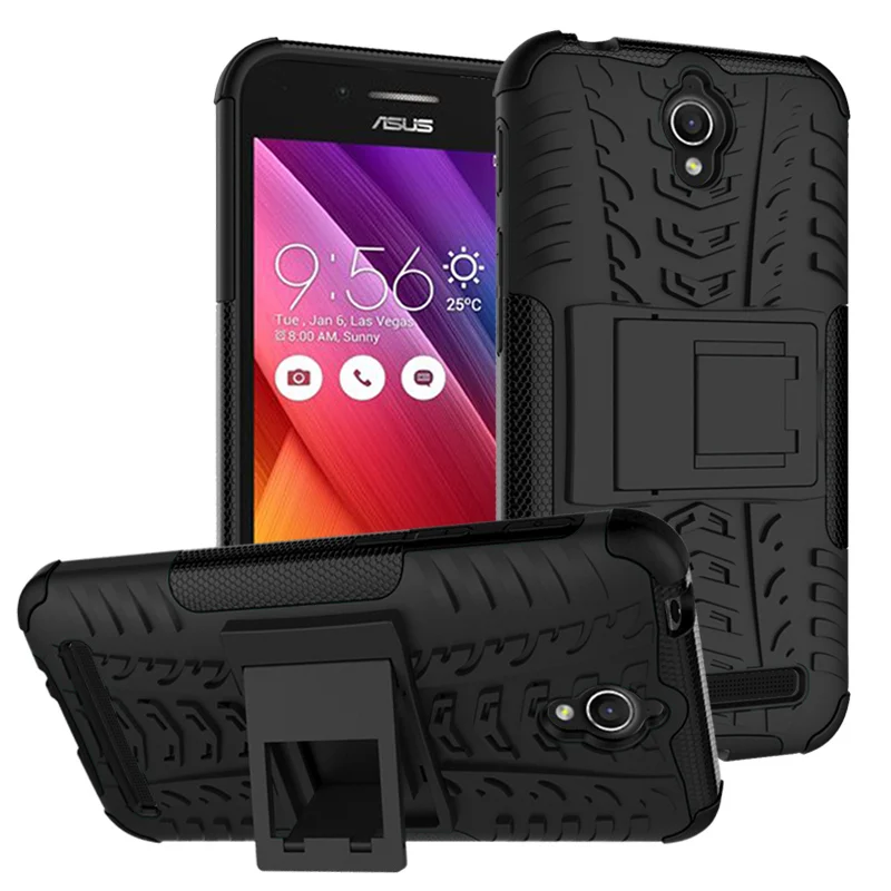 الهجين tpu سيليكون + حالة الهاتف الثابت ل asus zenfone الذهاب Z00SD ZC451TG zc ZC451 451 451TG 4.5 ''حالة عودة الغطاء الواقي حقيبة