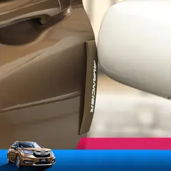Автомобиль-Стайлинг латекс предотвращения столкновений 3D защита двери клей наклейки для Honda avancier автомобилей автотентами аксессуары