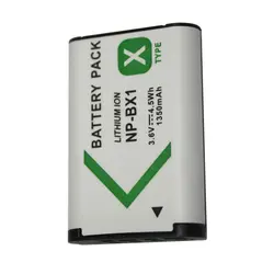 1350 mAh NP-BX1 цифровой батарейный блок для sony DSC RX1 RX100 M3 M2 RX1R GWP88 PJ240E AS15 WX350 WX300 HX300 HX400