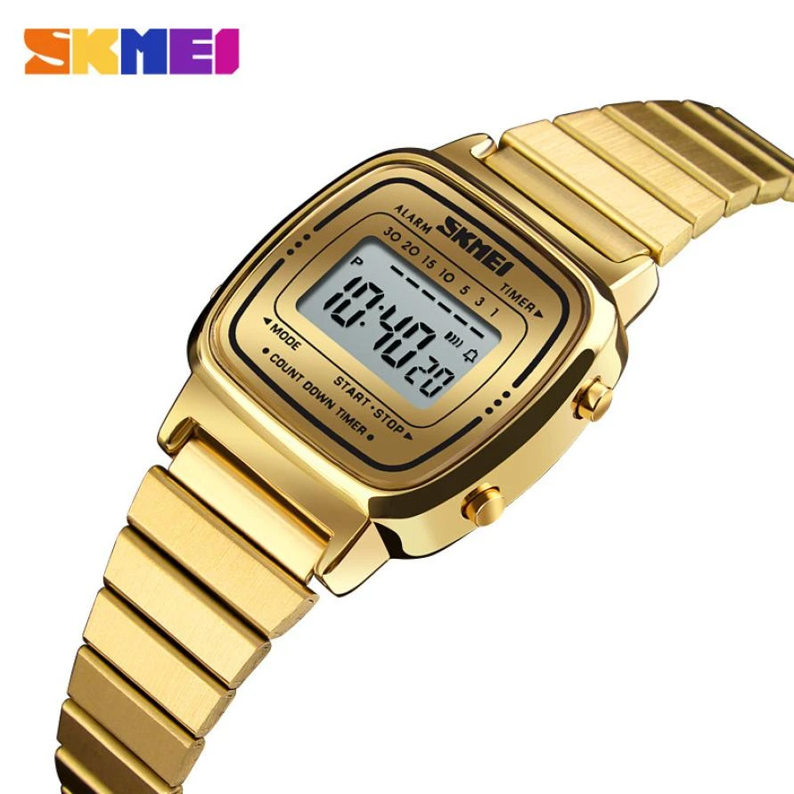 branded digital watches for women