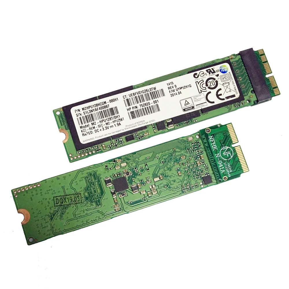 Neue 128GB SSD Für 2013-2017 Jahre Macbook Pro Retina A1398 A1502 Festplatte Macbook Air A1465 A146